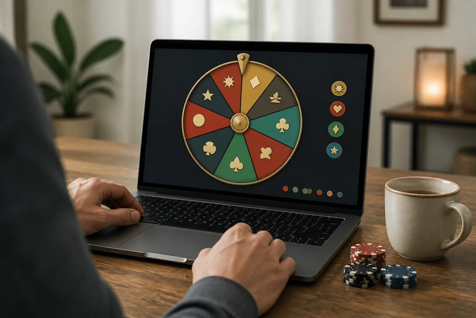 Wheel-Style Games: Symbols, Rounds and Volatility
