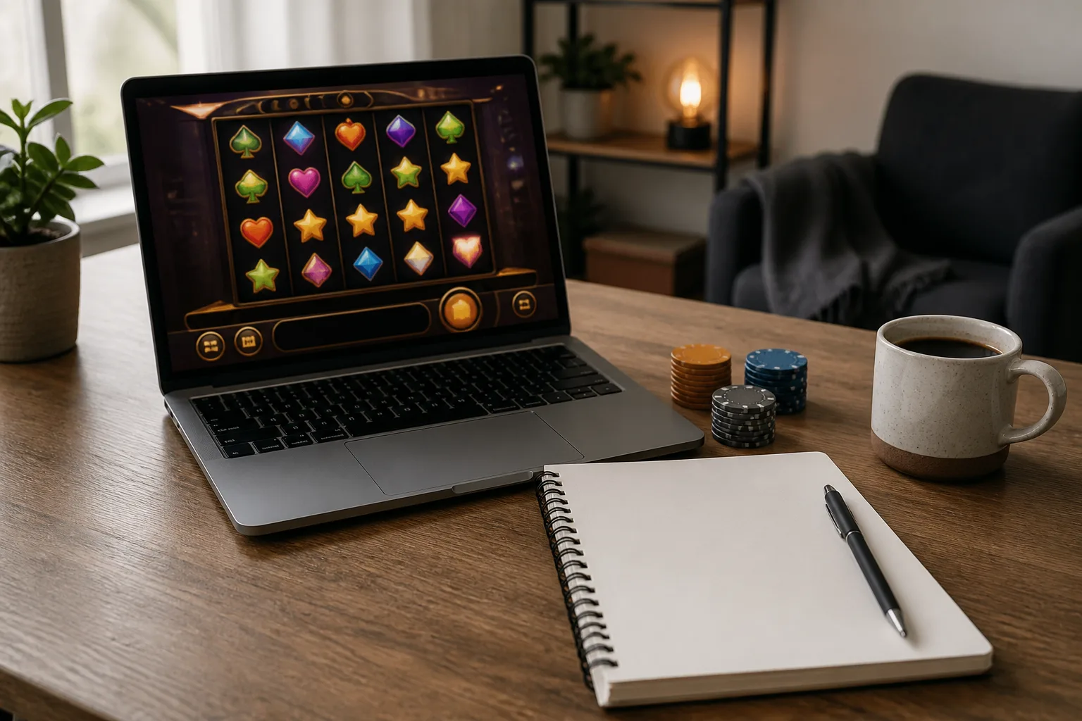 Bankroll Notes for Regular Slot Sessions