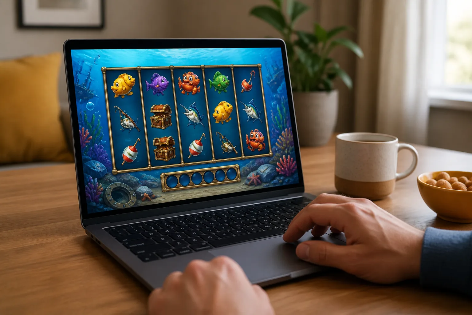Popular Fishing Slots and Arcade Games